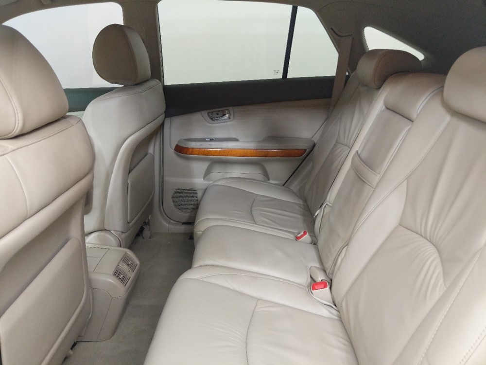 2008 Lexus RX 350 - Driver Rear Seat