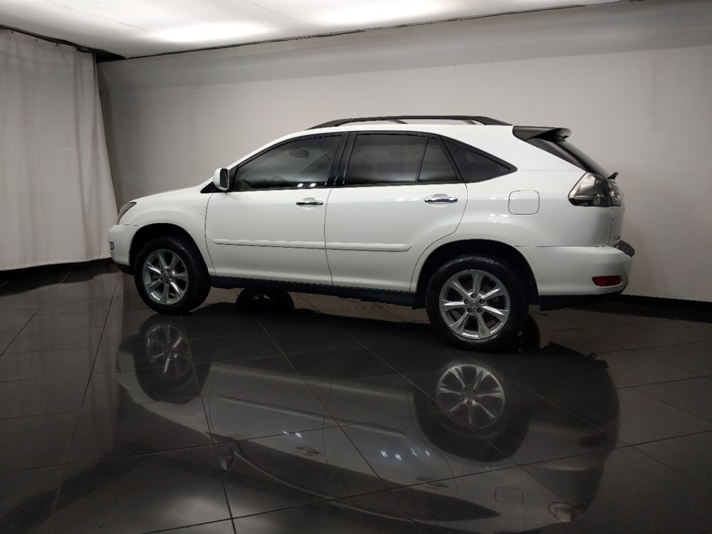 2008 Lexus RX 350 - Driver Rear Side