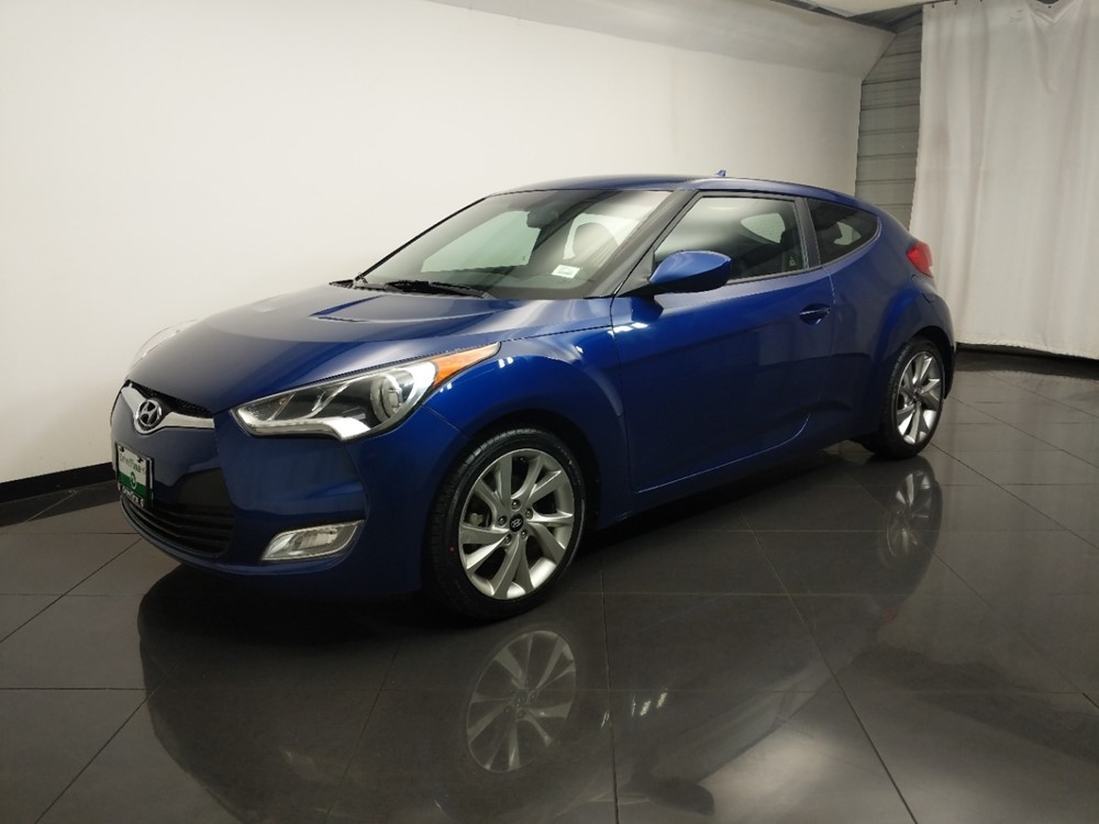 2017 Hyundai Veloster - Driver Front Bumper