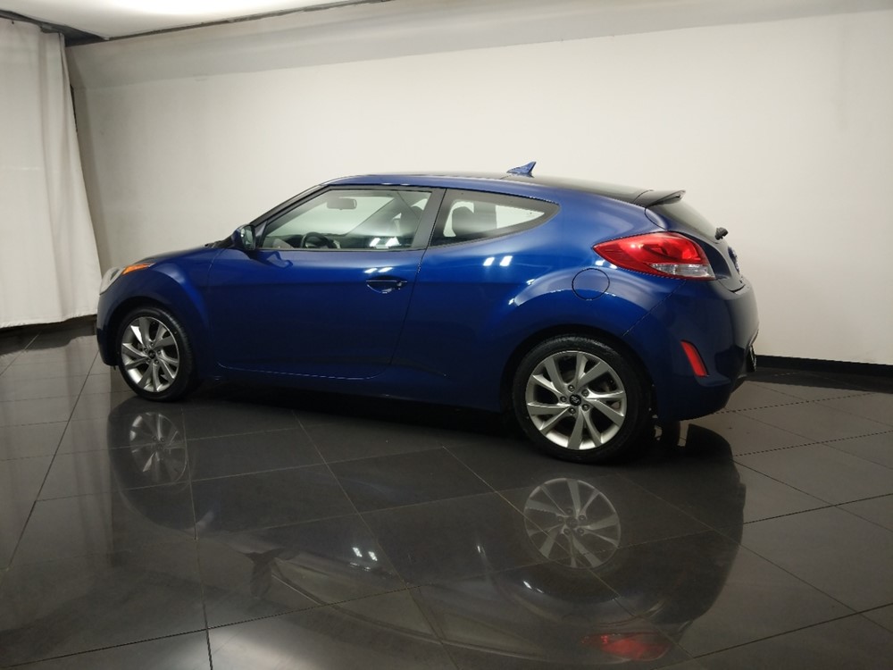 2017 Hyundai Veloster - Driver Rear Side
