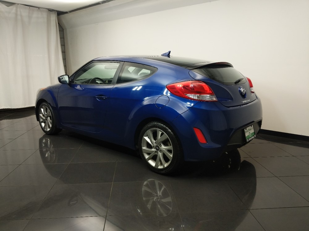 2017 Hyundai Veloster - Driver Rear Bumper