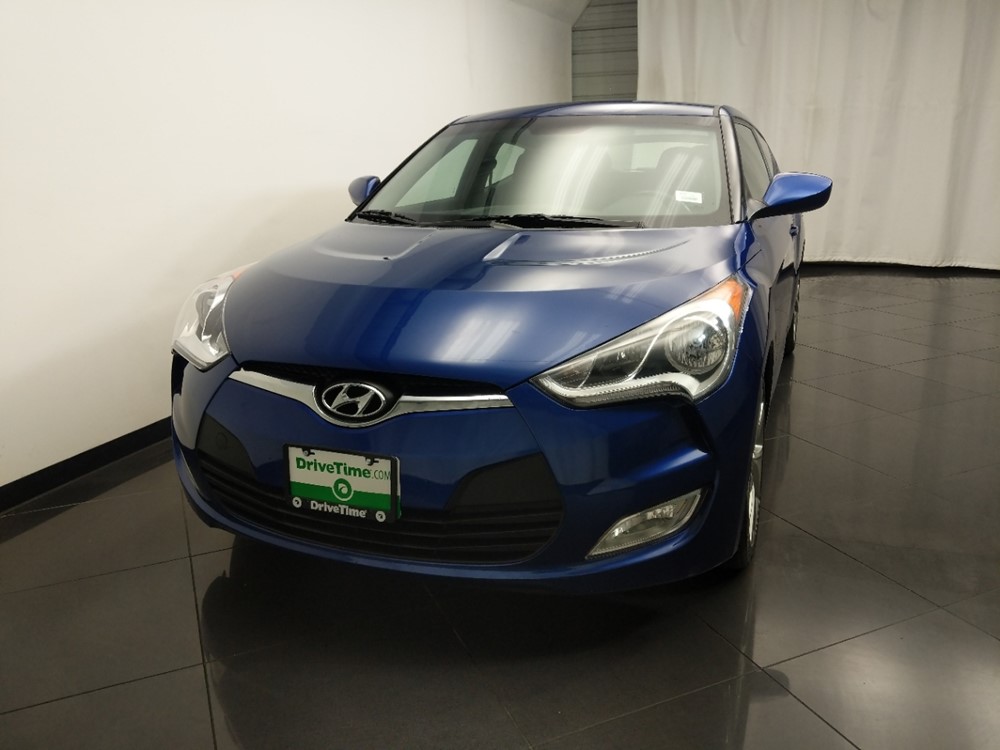 2017 Hyundai Veloster - Driver Front Hood