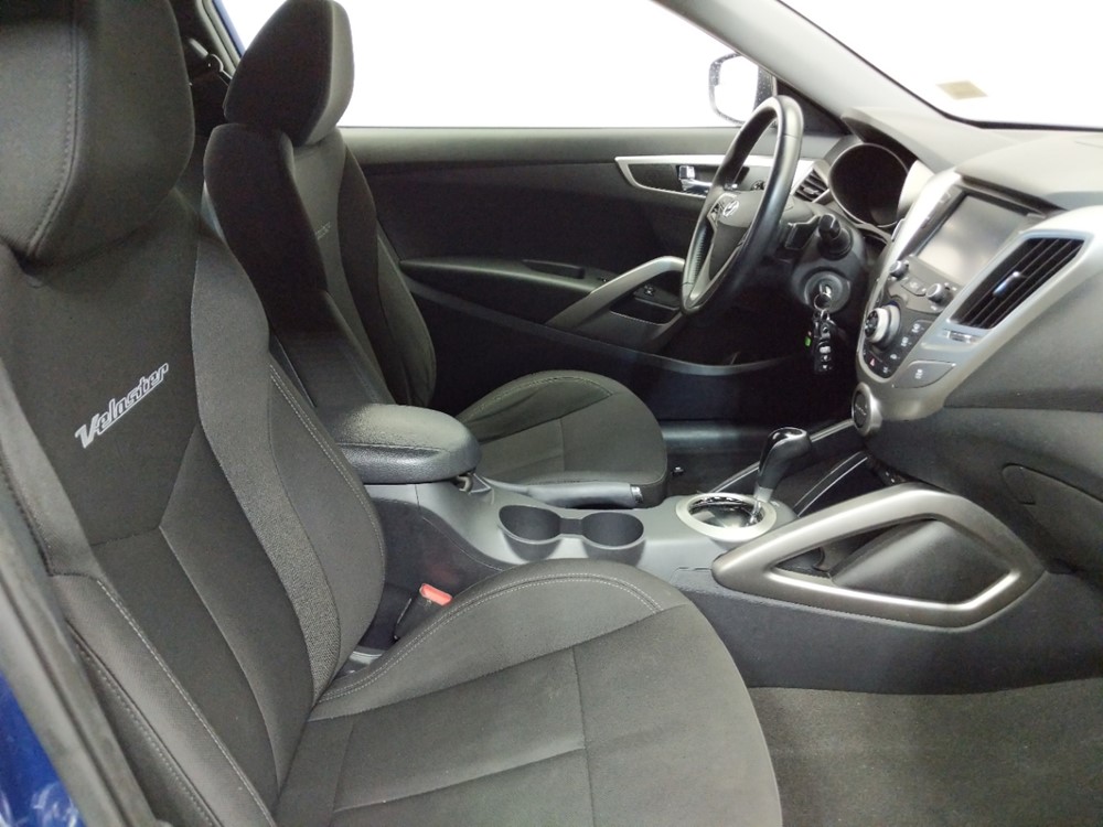 2017 Hyundai Veloster - Driver Rear Seat