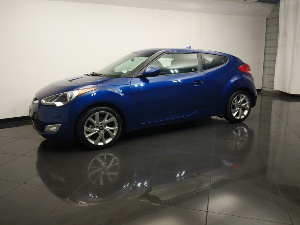 2017 Hyundai Veloster - Driver Front Side