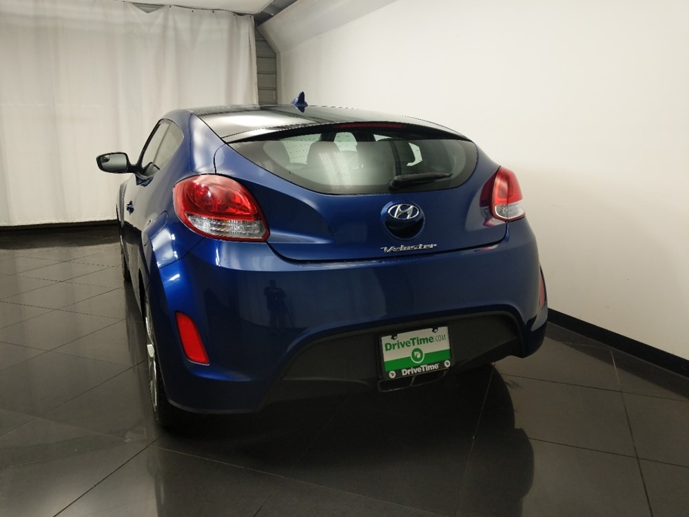 2017 Hyundai Veloster - Driver Rear Trunk