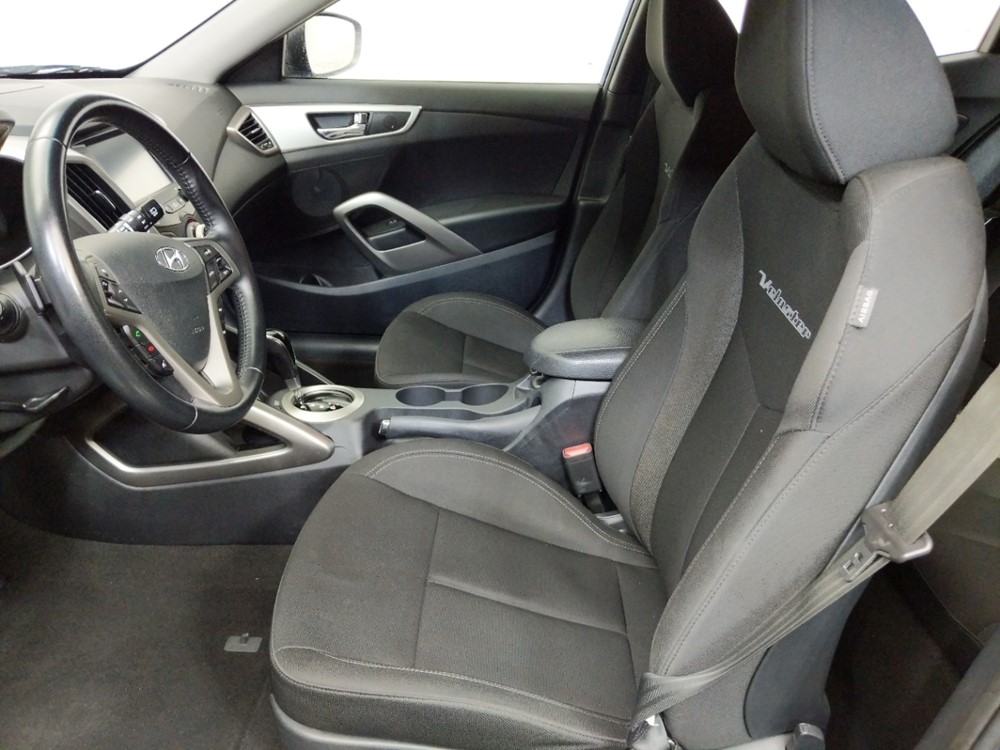 2017 Hyundai Veloster - Driver Front Seat