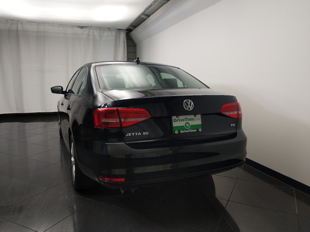2015 Volkswagen Jetta - Driver Rear Trunk