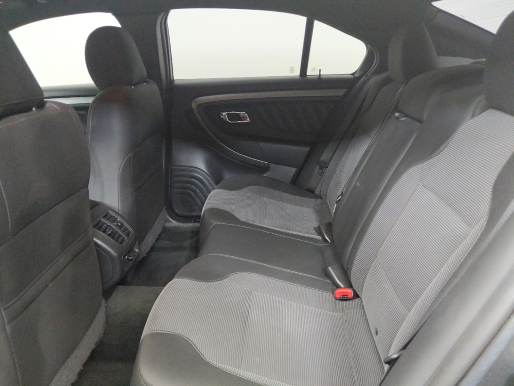 2014 Ford Taurus - Driver Rear Seat