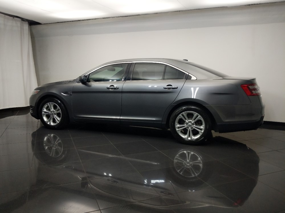 2014 Ford Taurus - Driver Rear Side