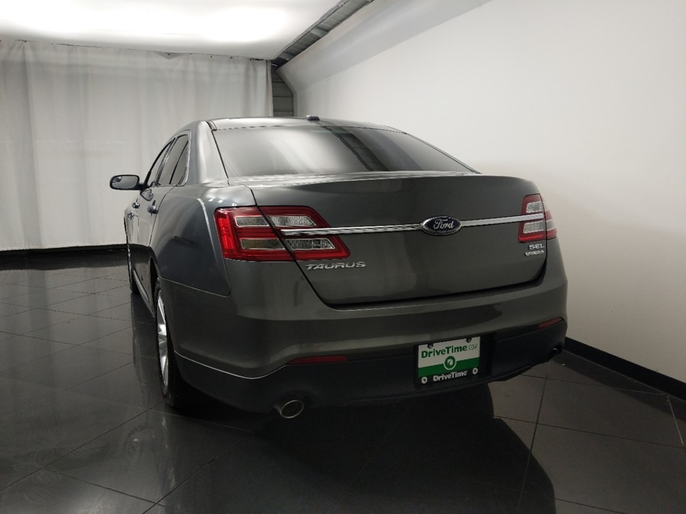 2014 Ford Taurus - Driver Rear Trunk