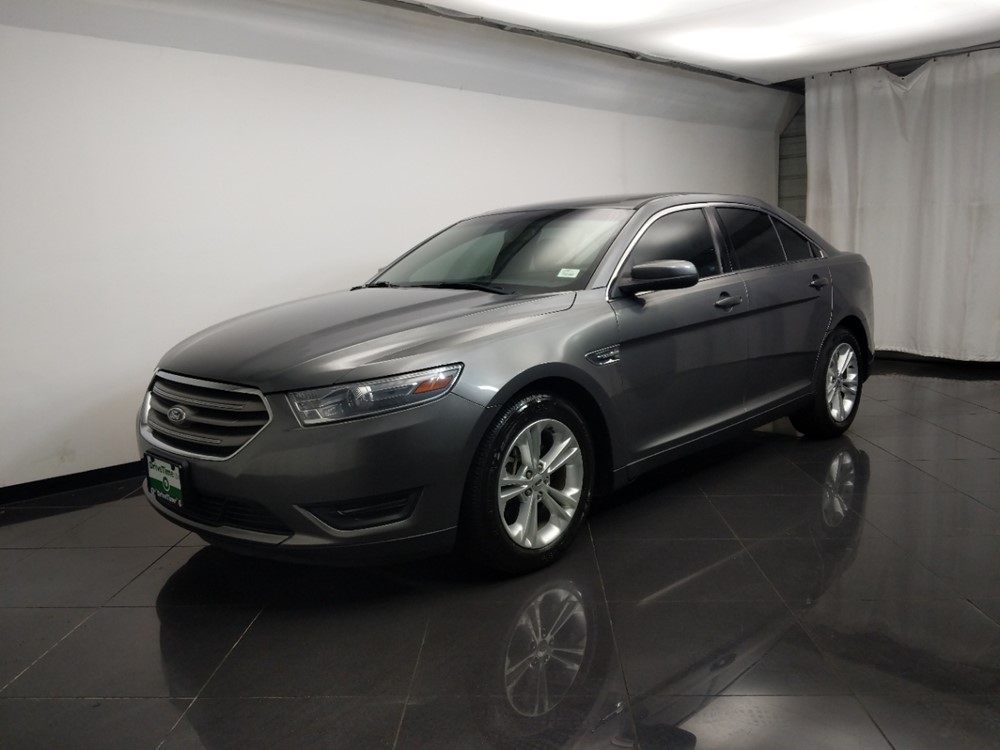 2014 Ford Taurus - Driver Front Bumper