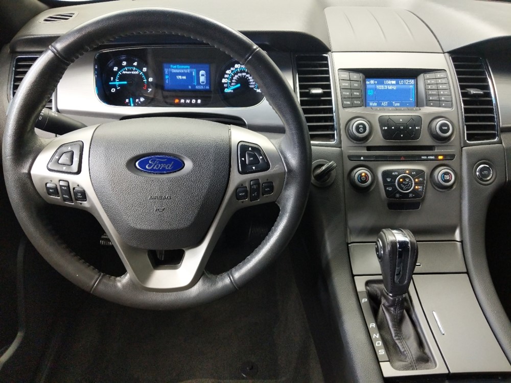 2014 Ford Taurus - Driver Dash