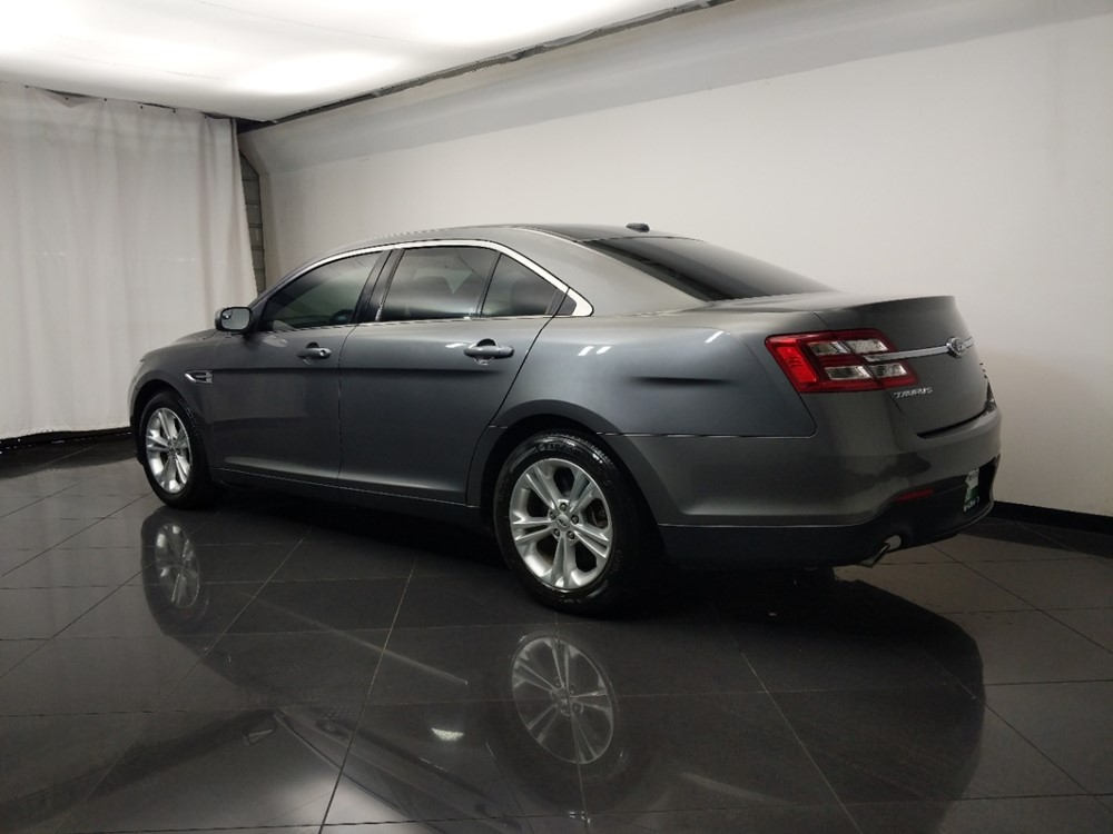2014 Ford Taurus - Driver Rear Bumper