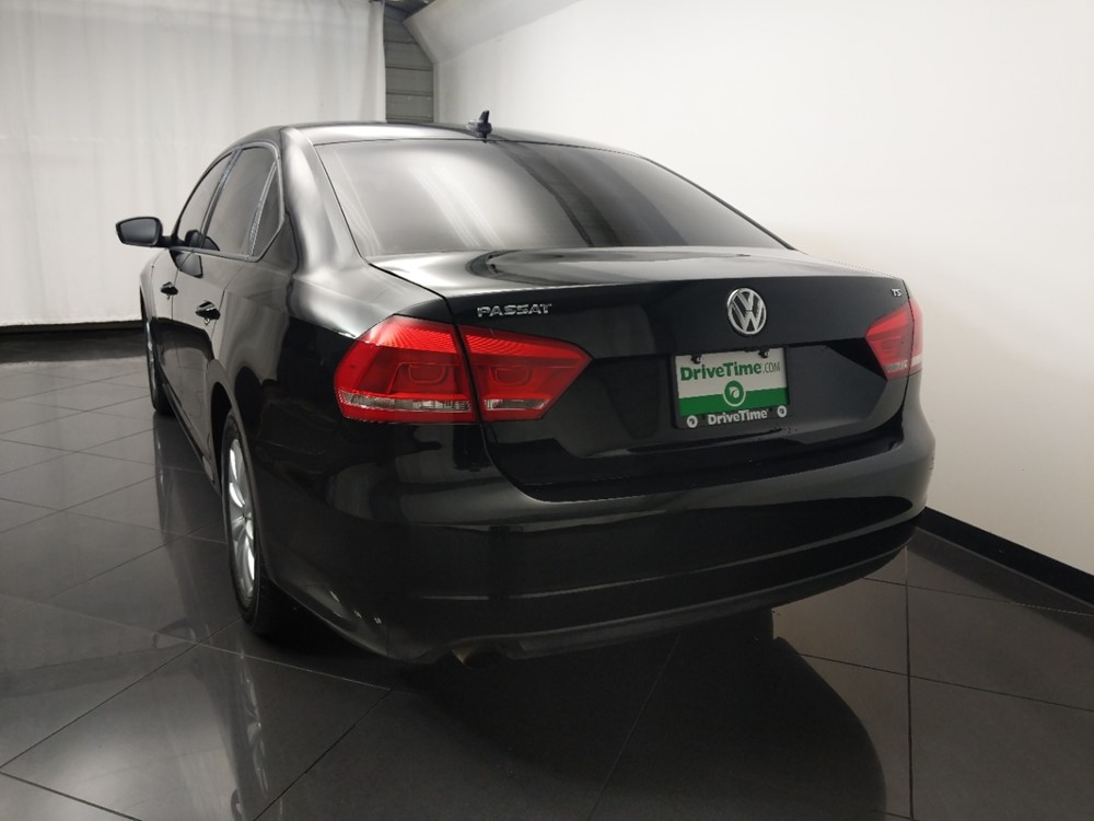 2015 Volkswagen Passat - Driver Rear Trunk
