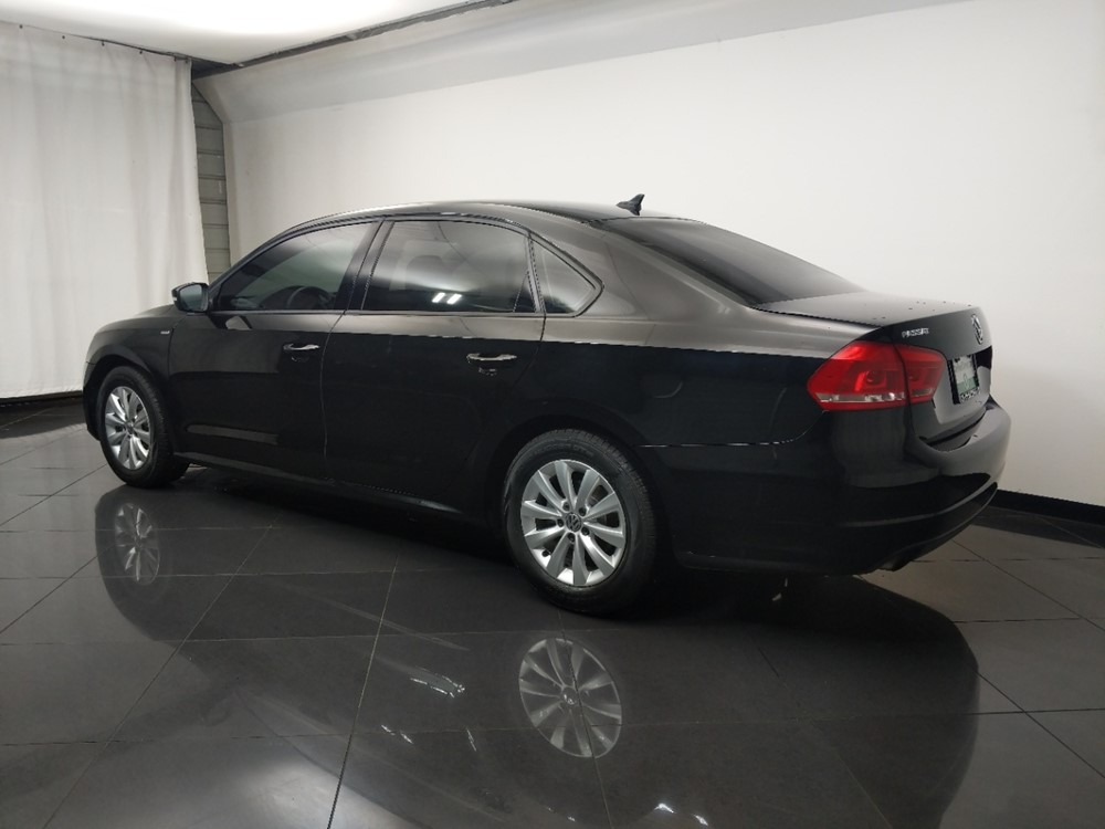 2015 Volkswagen Passat - Driver Rear Bumper