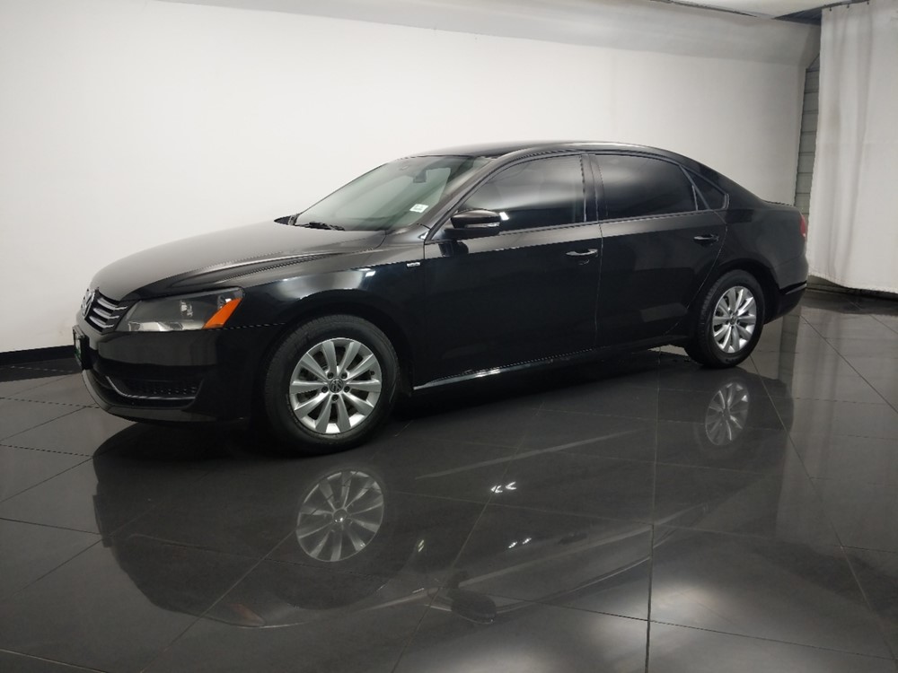 2015 Volkswagen Passat - Driver Front Side