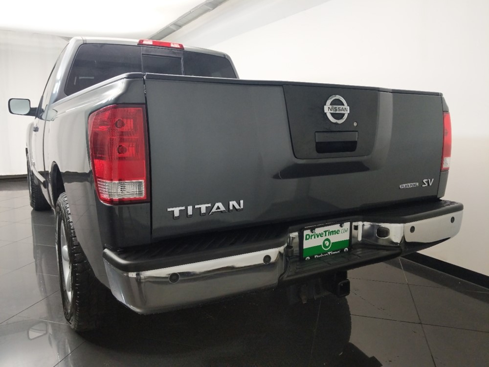2011 Nissan Titan - Driver Rear Trunk