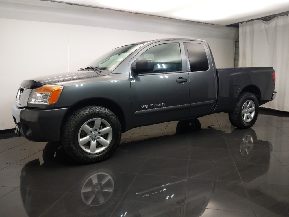 2011 Nissan Titan - Driver Front Side