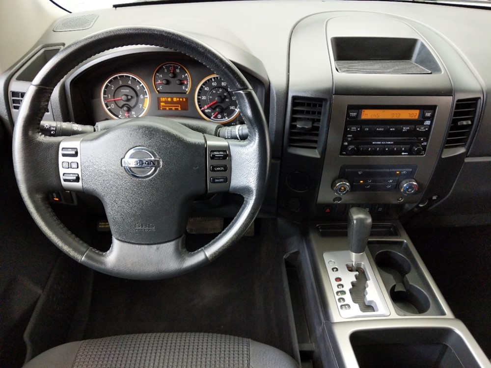 2011 Nissan Titan - Driver Dash
