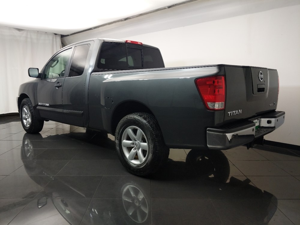2011 Nissan Titan - Driver Rear Bumper