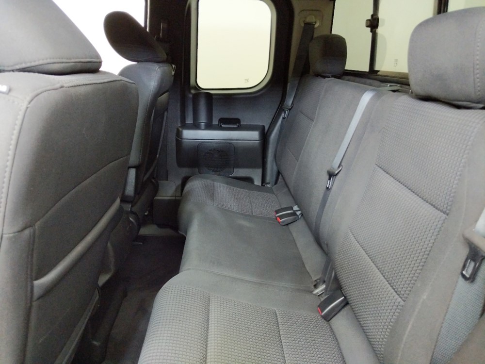 2011 Nissan Titan - Driver Rear Seat