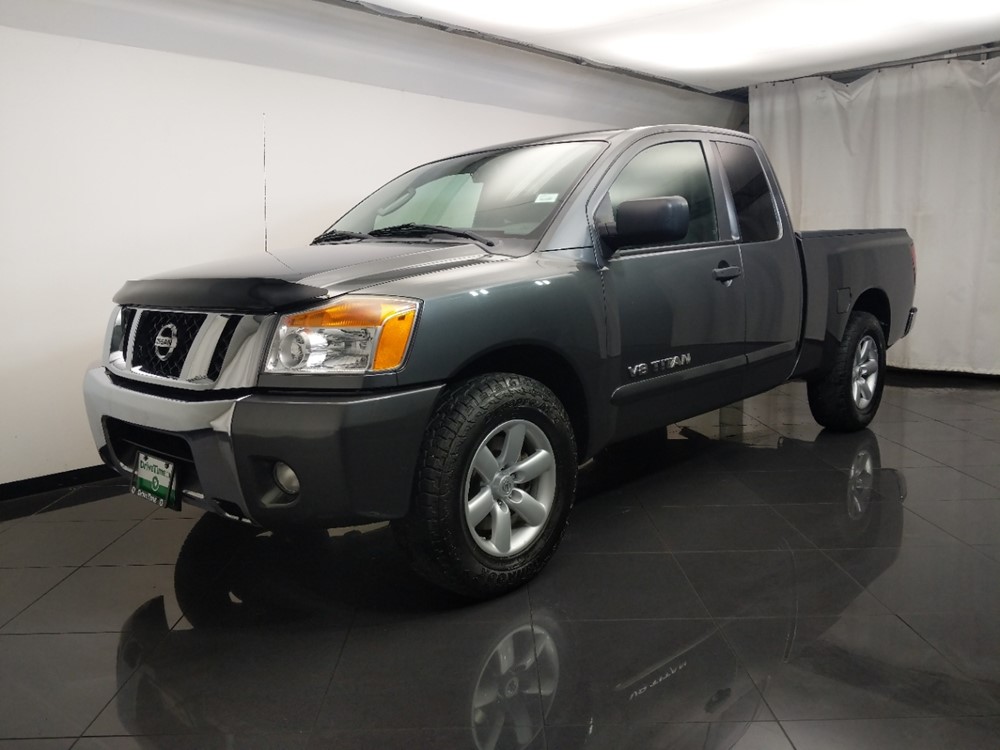 2011 Nissan Titan - Driver Front Bumper
