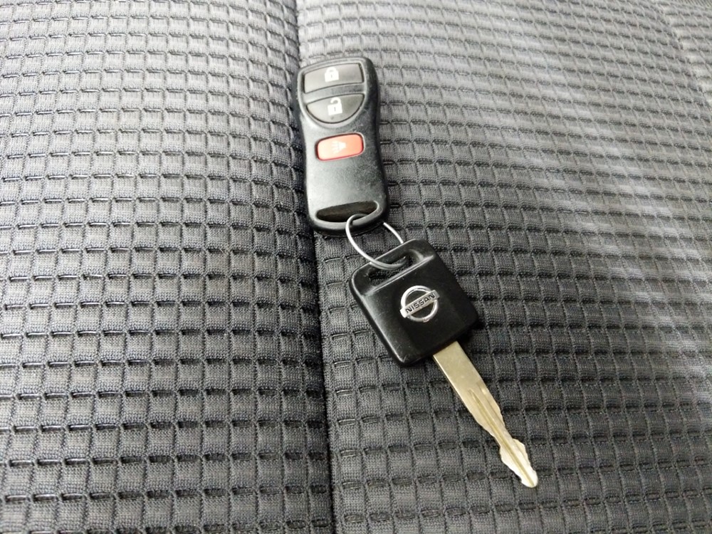 2011 Nissan Titan - Keys