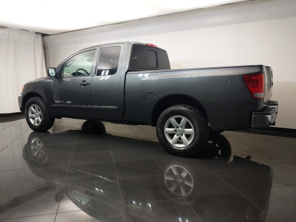 2011 Nissan Titan - Driver Rear Side