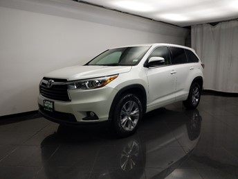 1 Used Toyota Highlanders For In San Antonio Drivetime 2017 Toyota Highlander Driver Front Per
