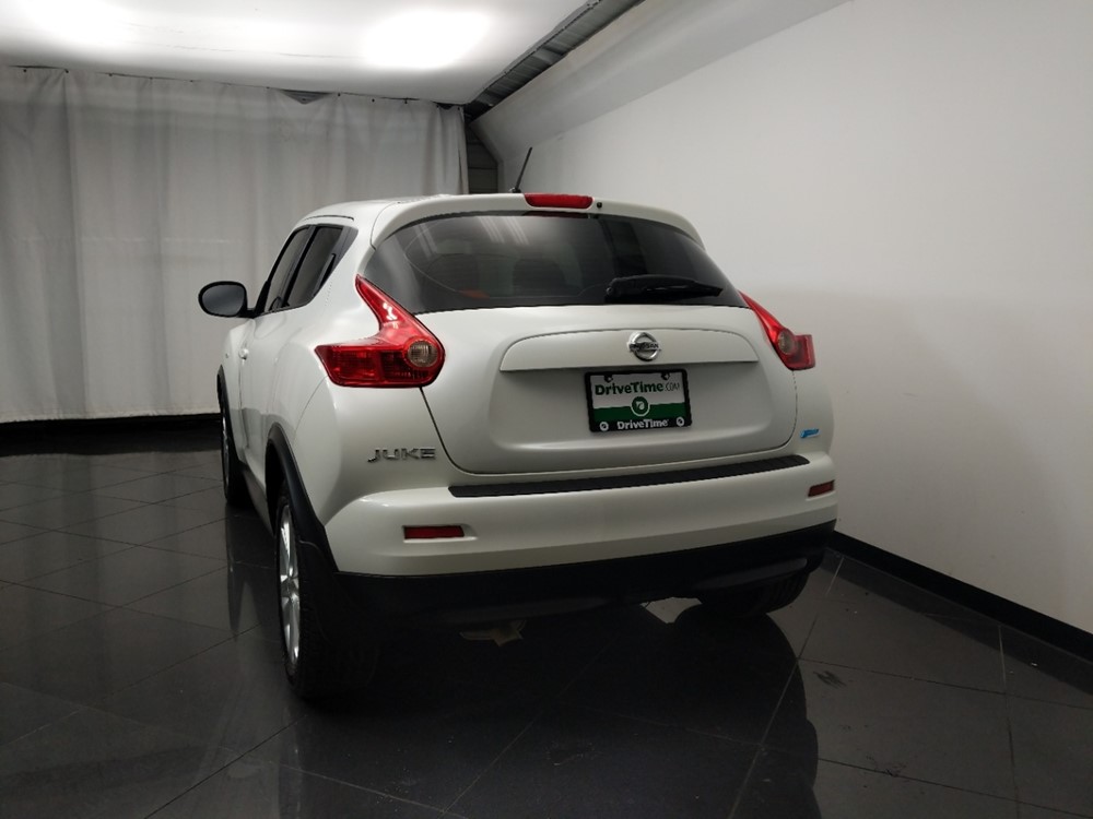 2014 Nissan JUKE - Driver Rear Trunk