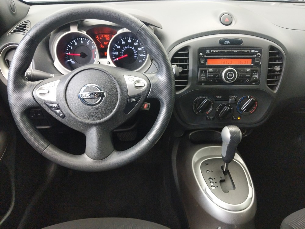 2014 Nissan JUKE - Driver Dash