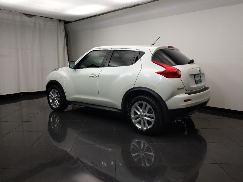 2014 Nissan JUKE - Driver Rear Bumper