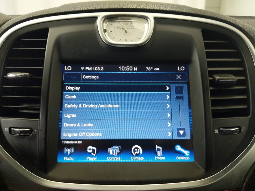 2014 Chrysler 300 - Stereo Package