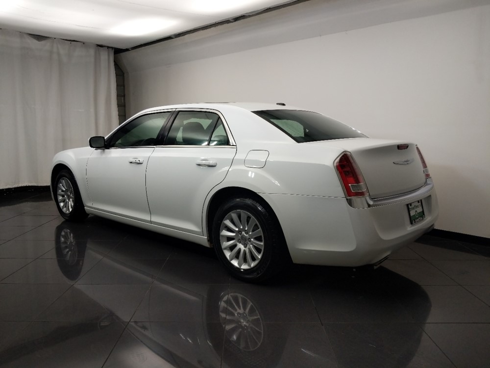 2014 Chrysler 300 - Driver Rear Bumper