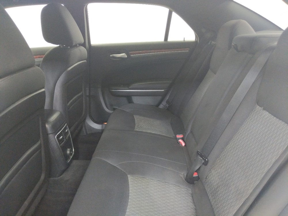 2014 Chrysler 300 - Driver Rear Seat