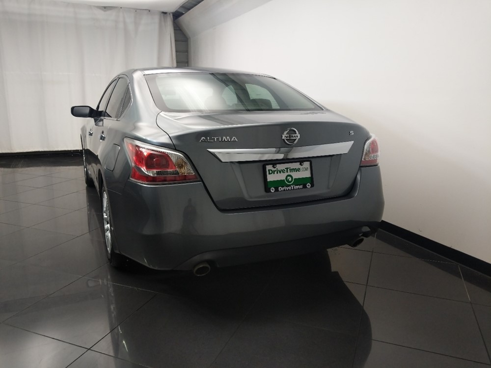 2015 Nissan Altima - Driver Rear Trunk