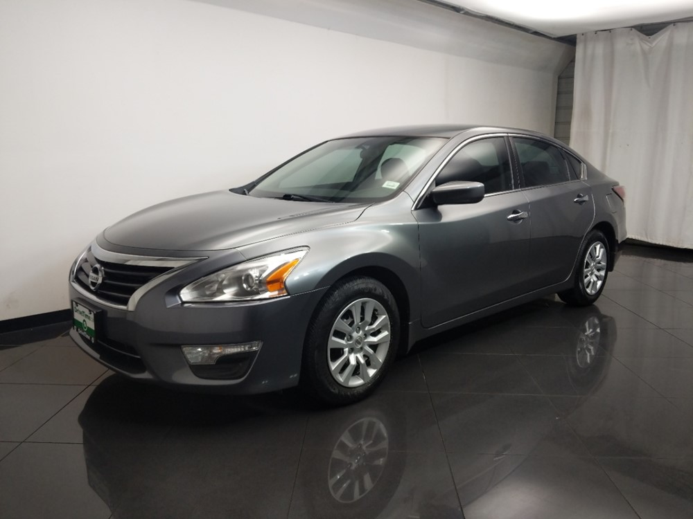 2015 Nissan Altima - Driver Front Bumper