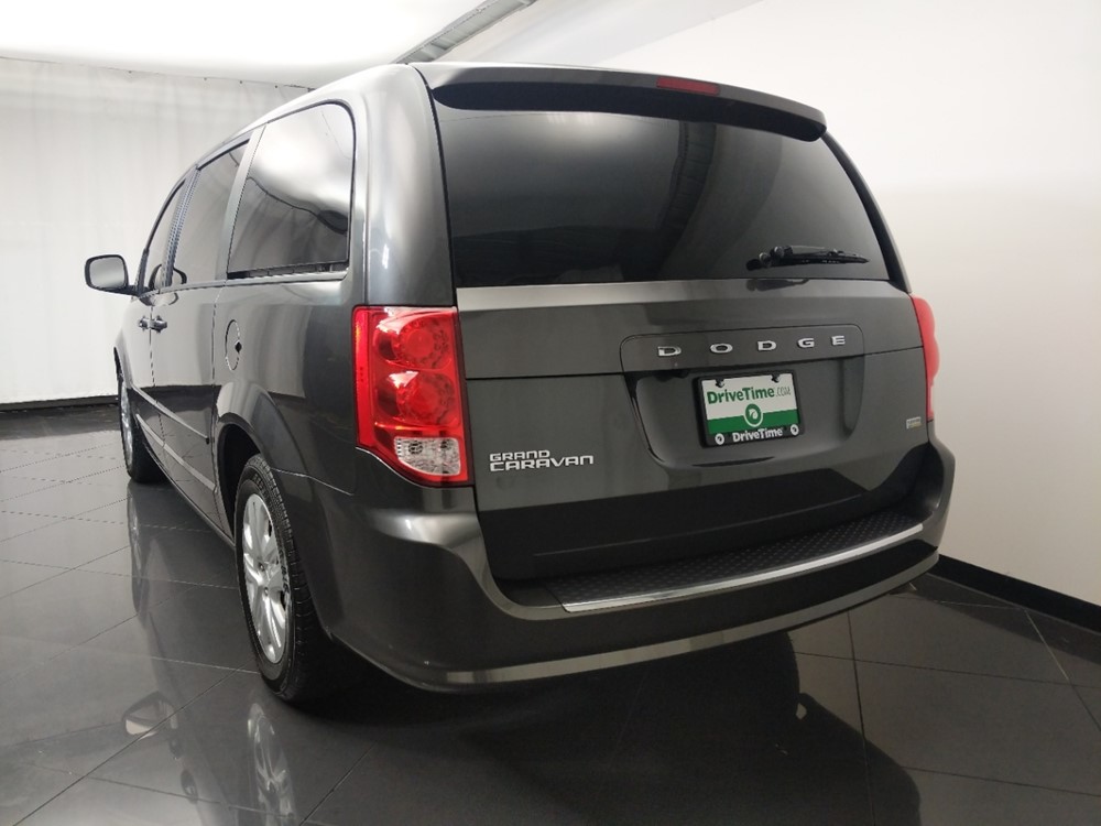 2016 Dodge Grand Caravan - Driver Rear Trunk