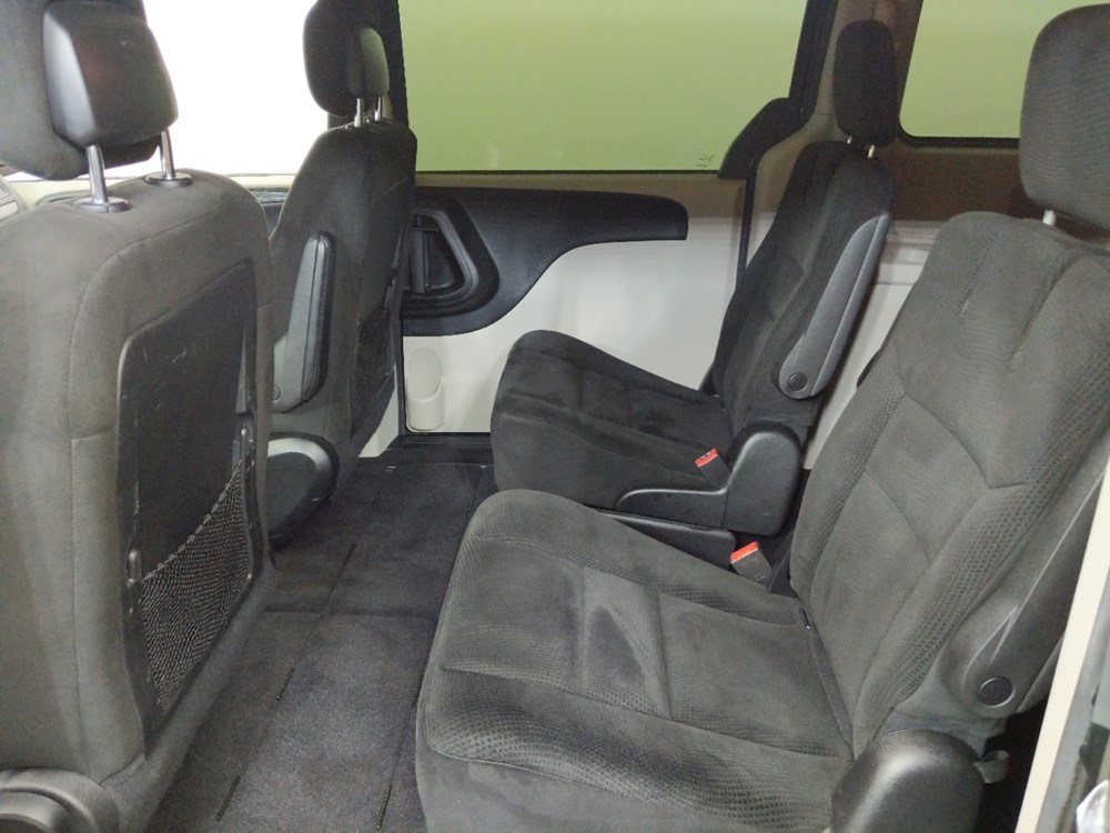 2016 Dodge Grand Caravan - Driver Rear Seat