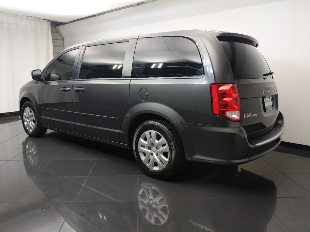 2016 Dodge Grand Caravan - Driver Rear Bumper