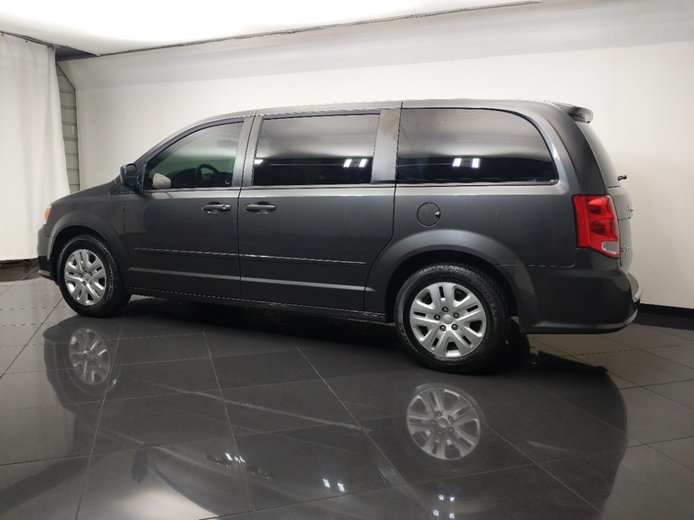 2016 Dodge Grand Caravan - Driver Rear Side