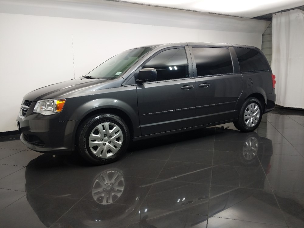 2016 Dodge Grand Caravan - Driver Front Side