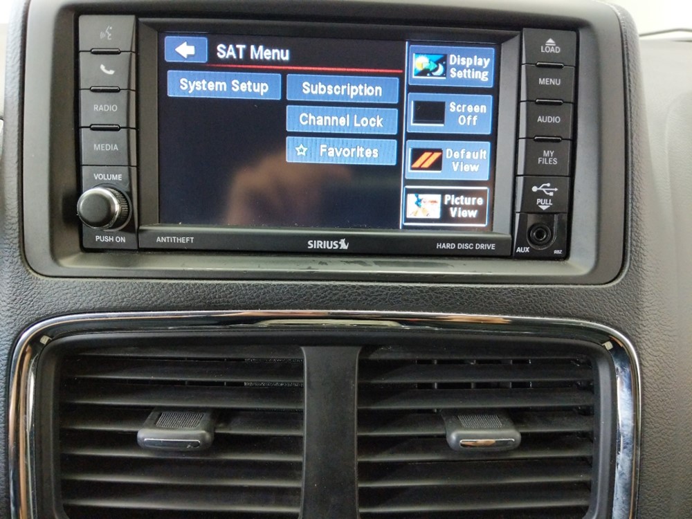 2016 Dodge Grand Caravan - Stereo Package