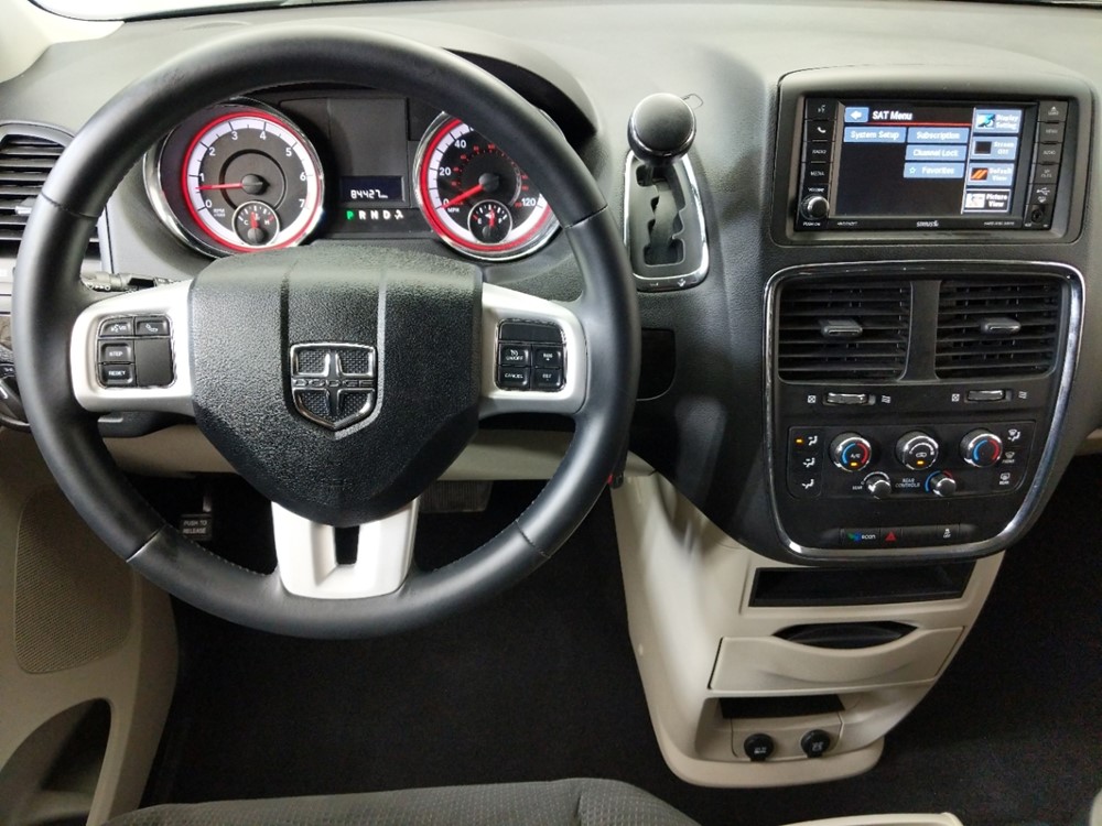 2016 Dodge Grand Caravan - Driver Dash