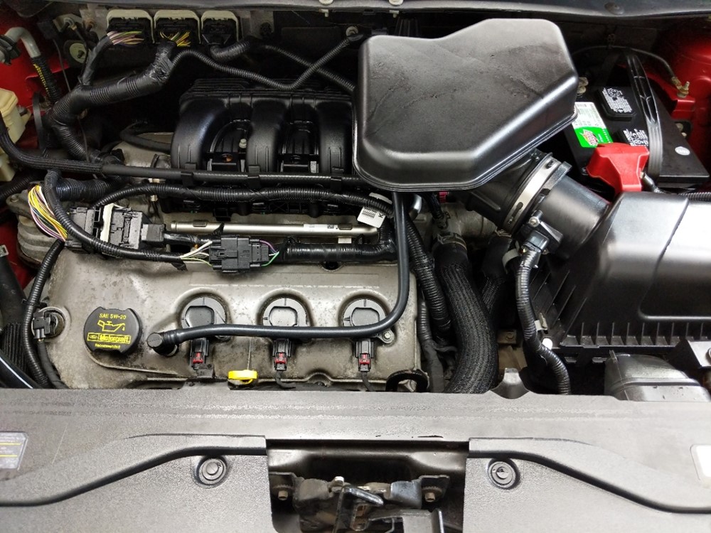 2010 Ford Edge - Engine