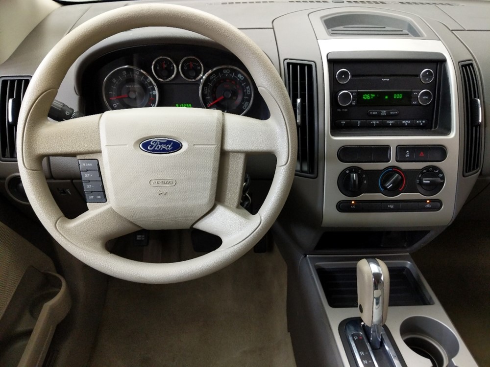 2010 Ford Edge - Driver Dash