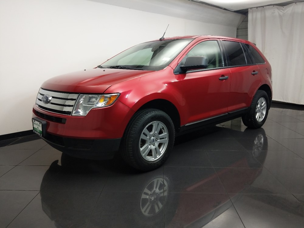 2010 Ford Edge - Driver Front Bumper