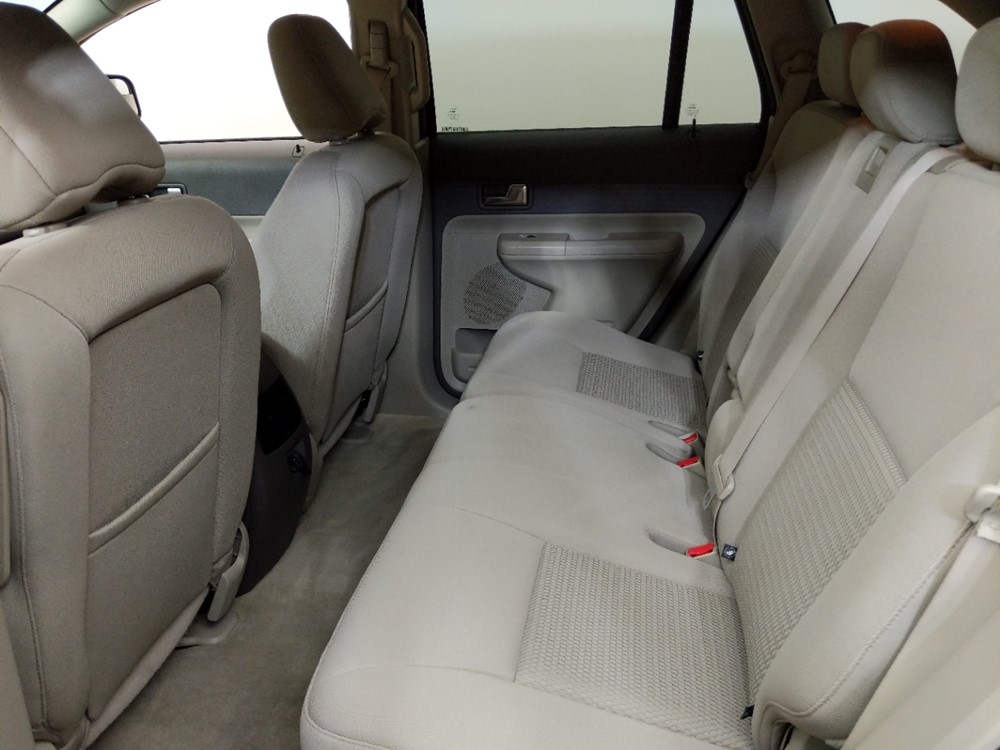 2010 Ford Edge - Driver Rear Seat