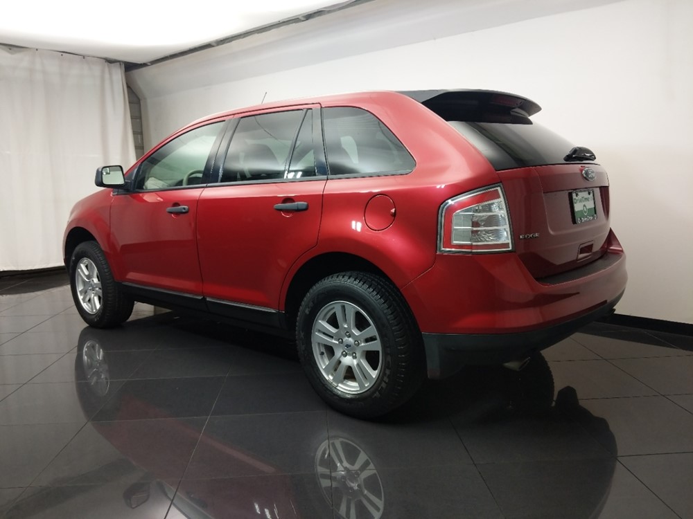 2010 Ford Edge - Driver Rear Bumper