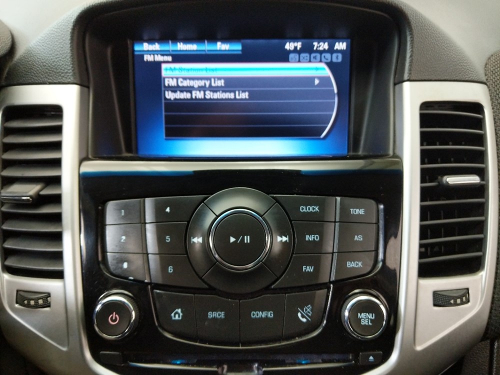 2015 Chevrolet Cruze - Stereo Package